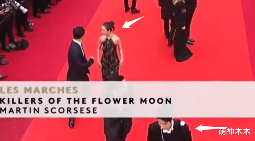 |明星戛纳待遇第二弹!刘诗诗被催促周冬雨无镜头,杨紫琼获清场