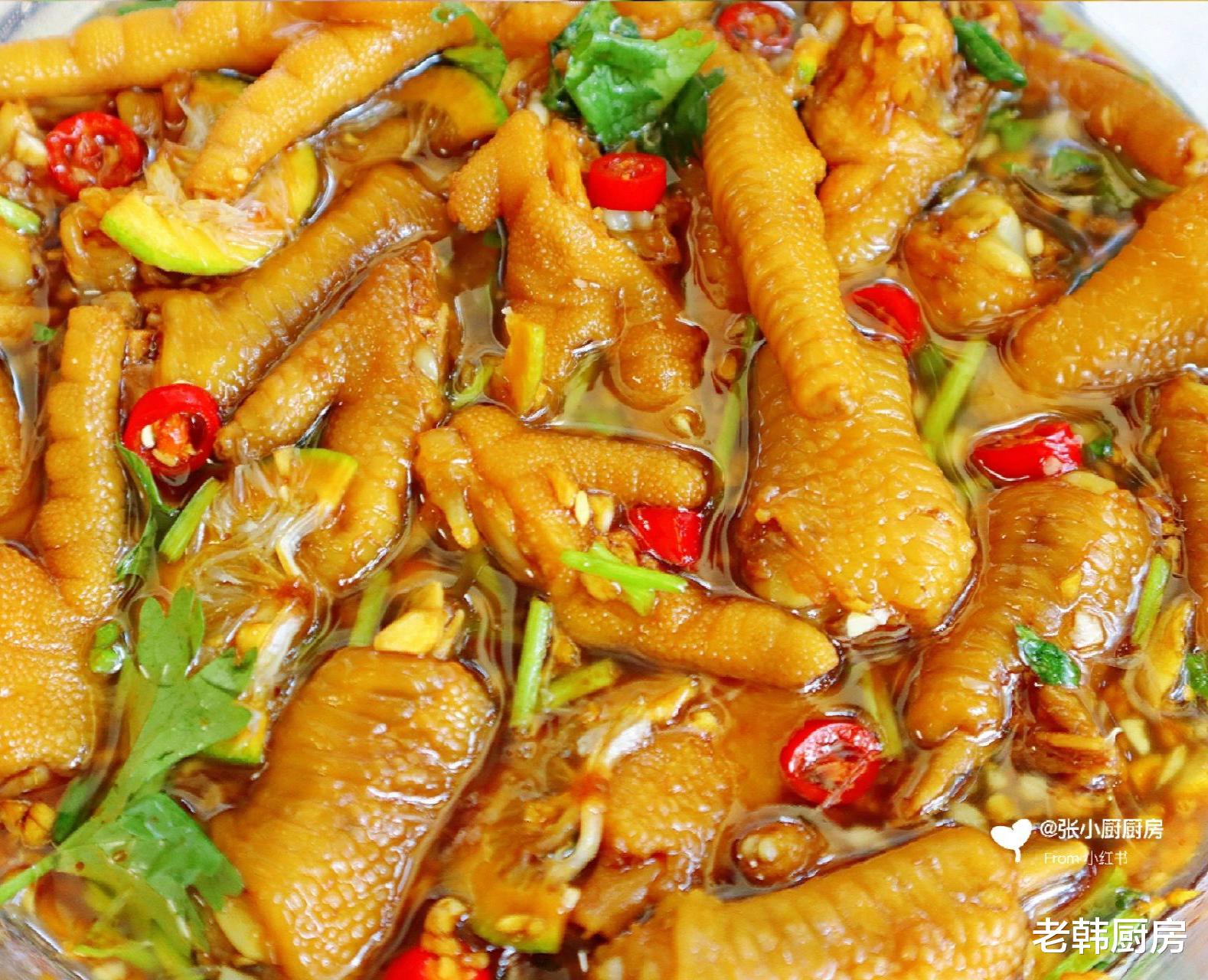 鸡爪|大人小孩都会多添一碗米饭的5道下饭菜,鲜香入味,下酒又下饭