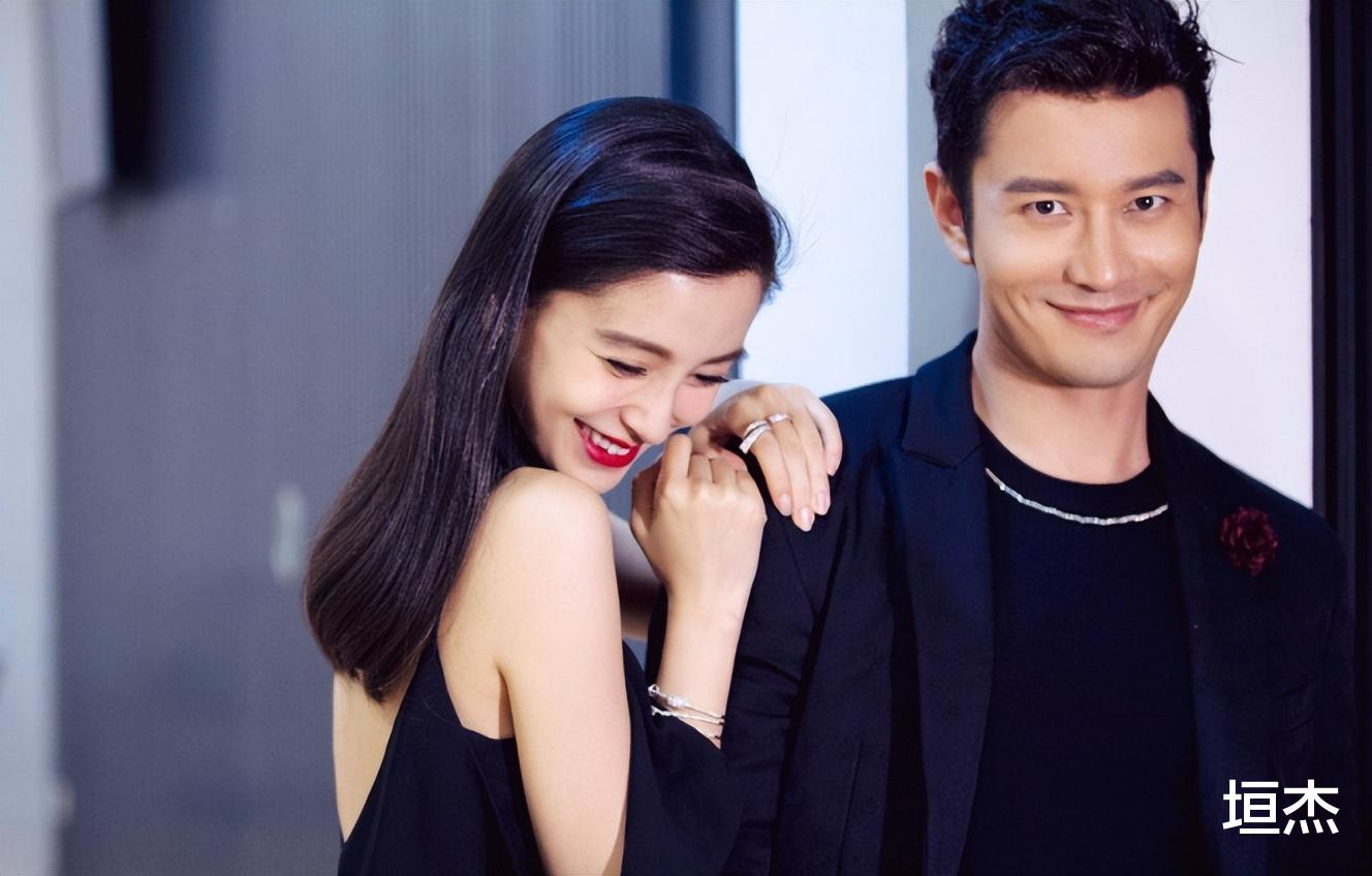 杨颖首次正面回应离婚,黄晓明:能让我歇会吗?