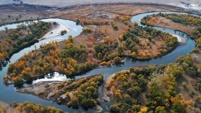 额尔齐斯河|中国唯一流入北冰洋的河，全年禁止一切垂钓，你知道是哪条吗？