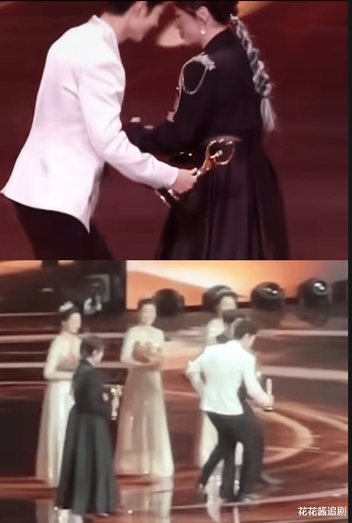 老师...今年红毯笑料有点多啊哈哈哈!