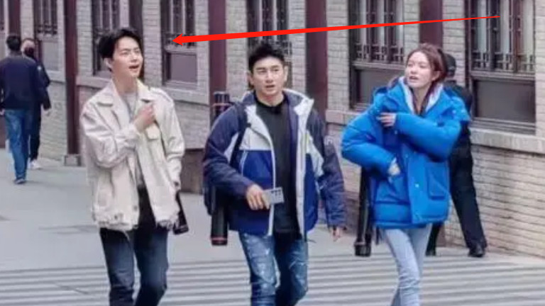 吴奇隆|吴奇隆婚变风波后现身！穿增高鞋身高1米65，与女星同框好尴尬