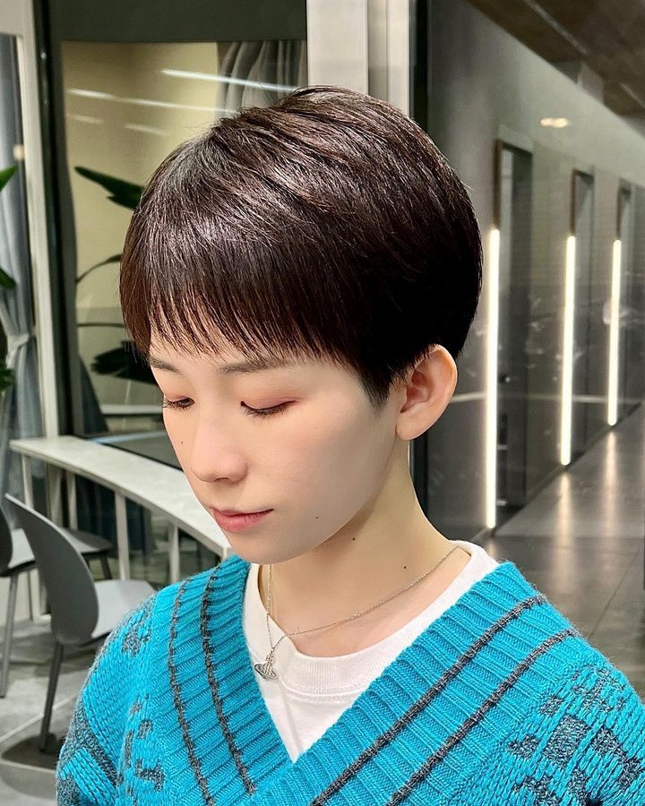 美甲 爱美姐妹发型别乱剪，不如看看这四种，让你心动