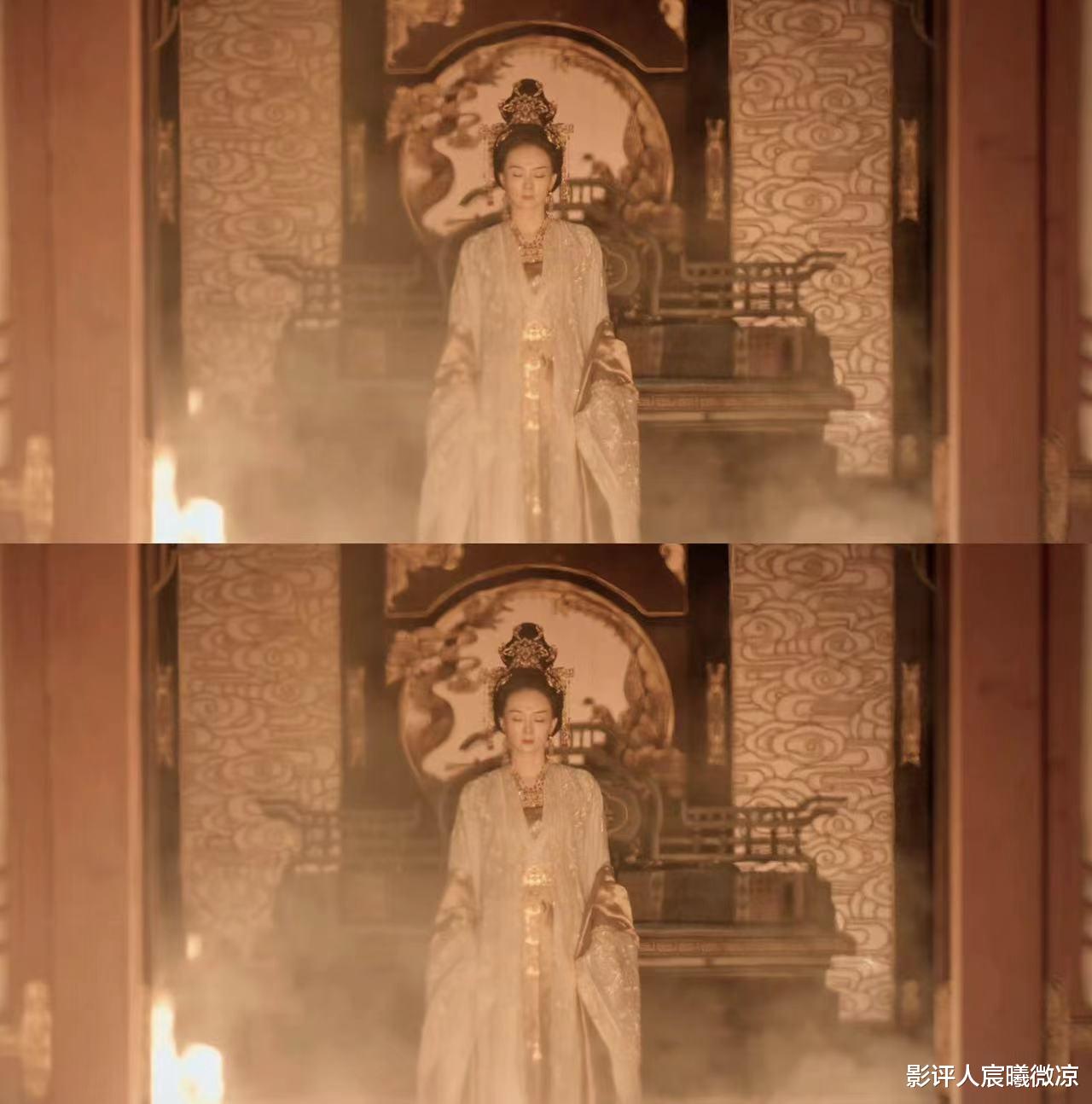 同一张脸，演完《还珠格格》24年后演《一念关山》，格格变皇后让人认不出