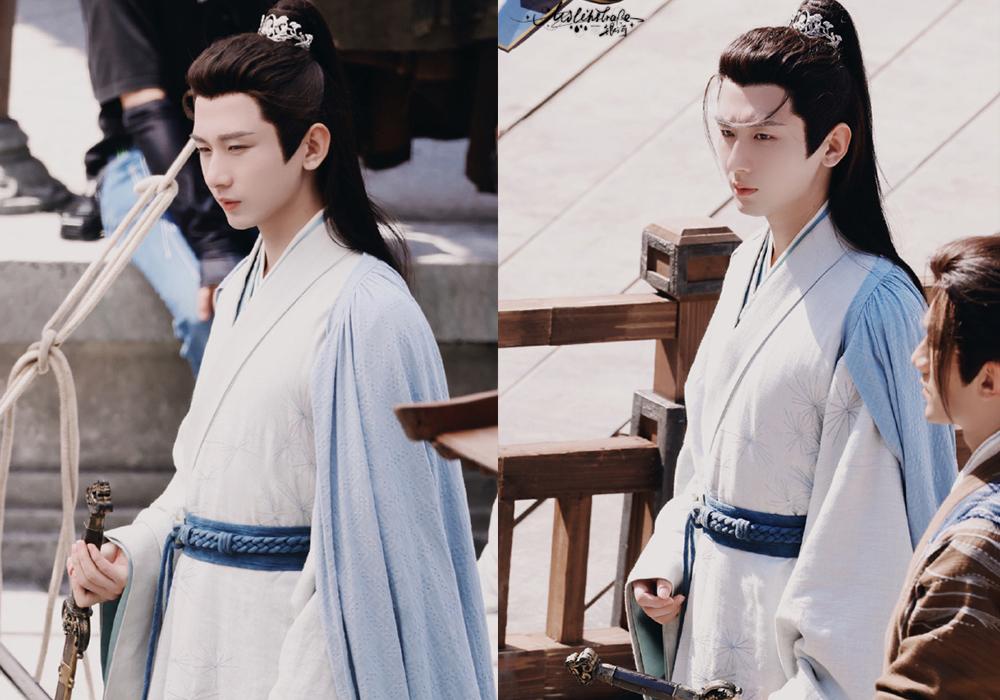 陶昕然|《英雄志》成毅超帅异域造型,单手抱娃好温柔,和李一桐同框养眼