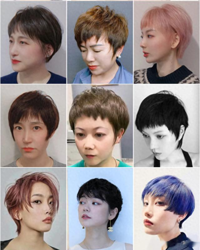 100多款流行发型任你选,从短到长都很美,喜欢赶快收藏吧