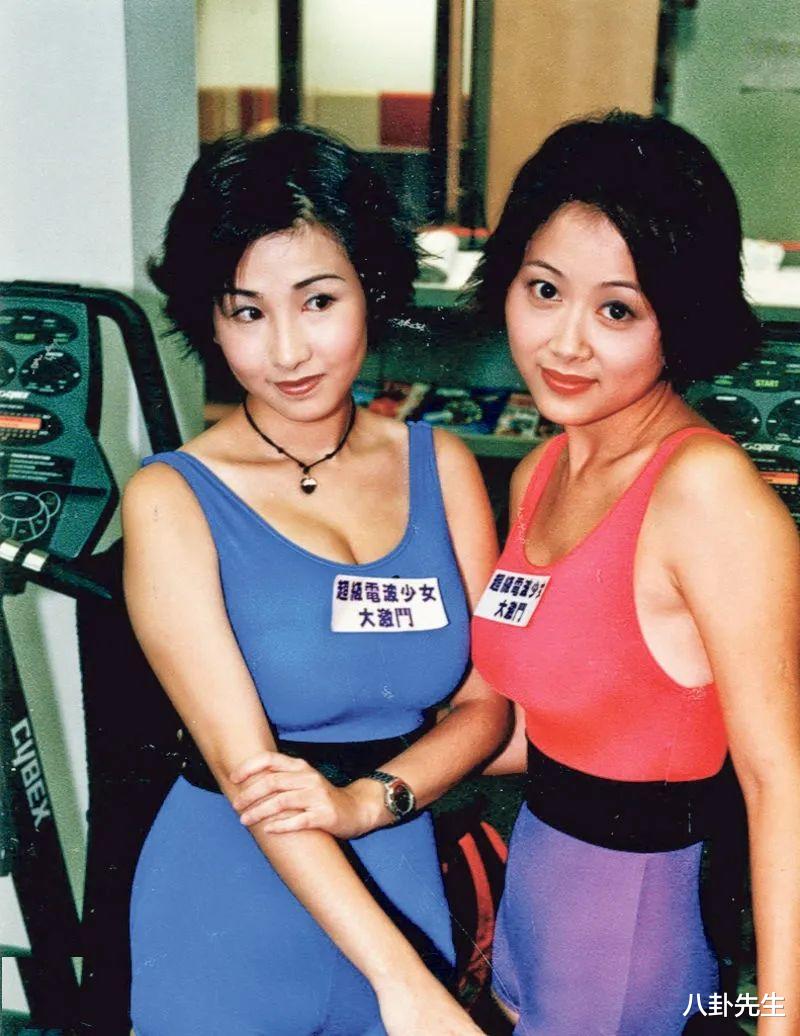 2位女港星同游泰国,50岁仍颜值惊艳,穿泳装大秀好身材