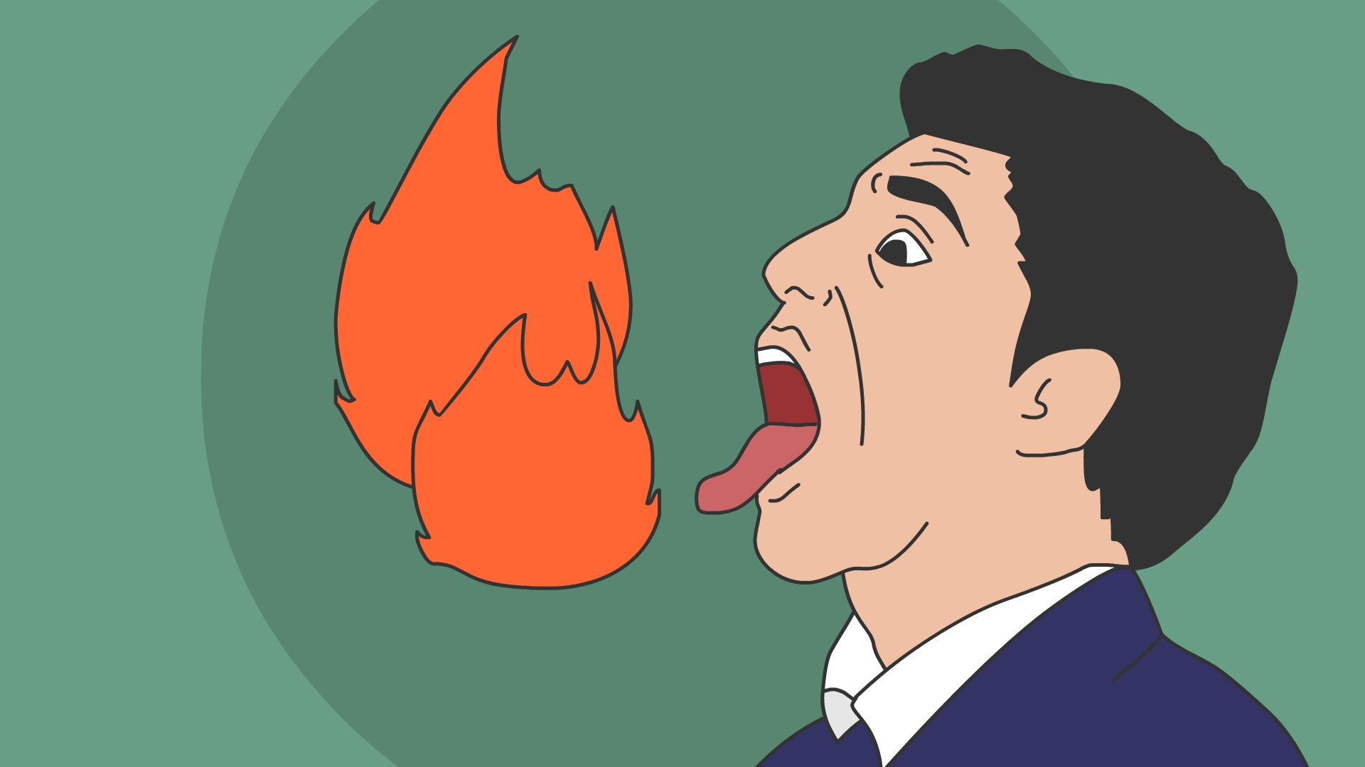 感觉心里特别烦躁,莫名其妙想发脾气,这就是肝气升发太过,导致肝火太