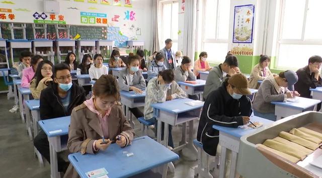 招聘|我县公开招聘社区工作者笔试工作顺利完成