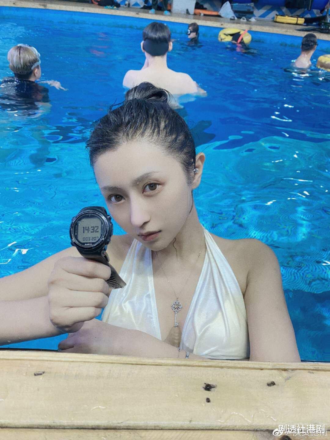 内地新星凭借TVB新剧出圈！曾参选亚姐未入三甲，被指整容痕迹重