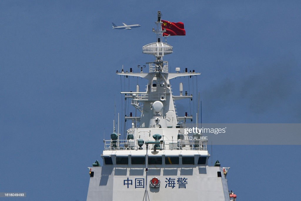 美日澳三舰会师马尼拉,中国海警增兵黄岩岛,南海恐怕会有大动作