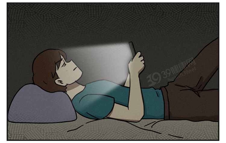 总喜欢在睡前玩手机的人,不用多久,就可能会“落下”5个毛病