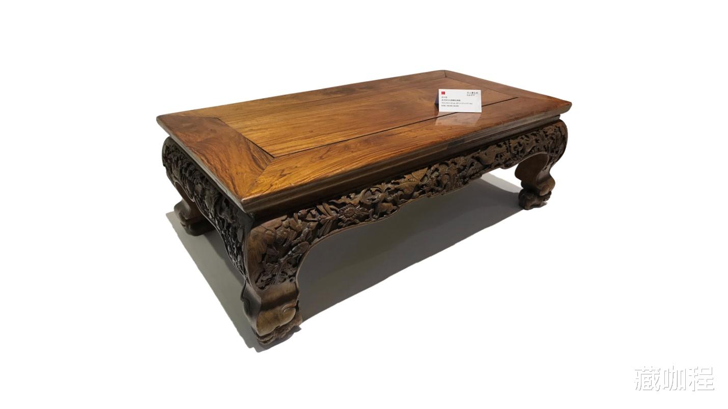 艺术品|有眼不识金镶玉,黄花梨炕桌新主人捡漏了
