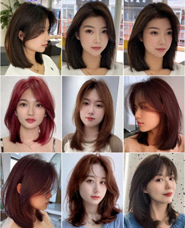 新时尚女发100来款，百变个性很流行，喜欢别错过