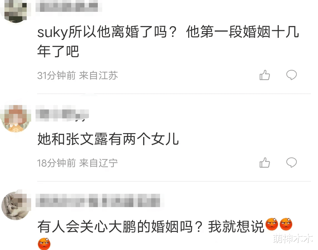 大鹏|新瓜!演员大鹏与前妻十余年婚姻破裂,被曝和年轻老婆生三胎