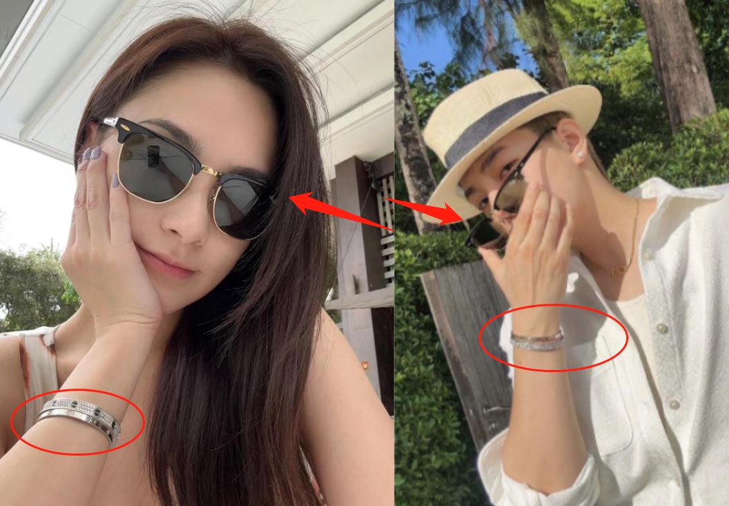 阿娇与女网红恋情实锤,同游布吉岛互动频繁,更多情侣款被扒!