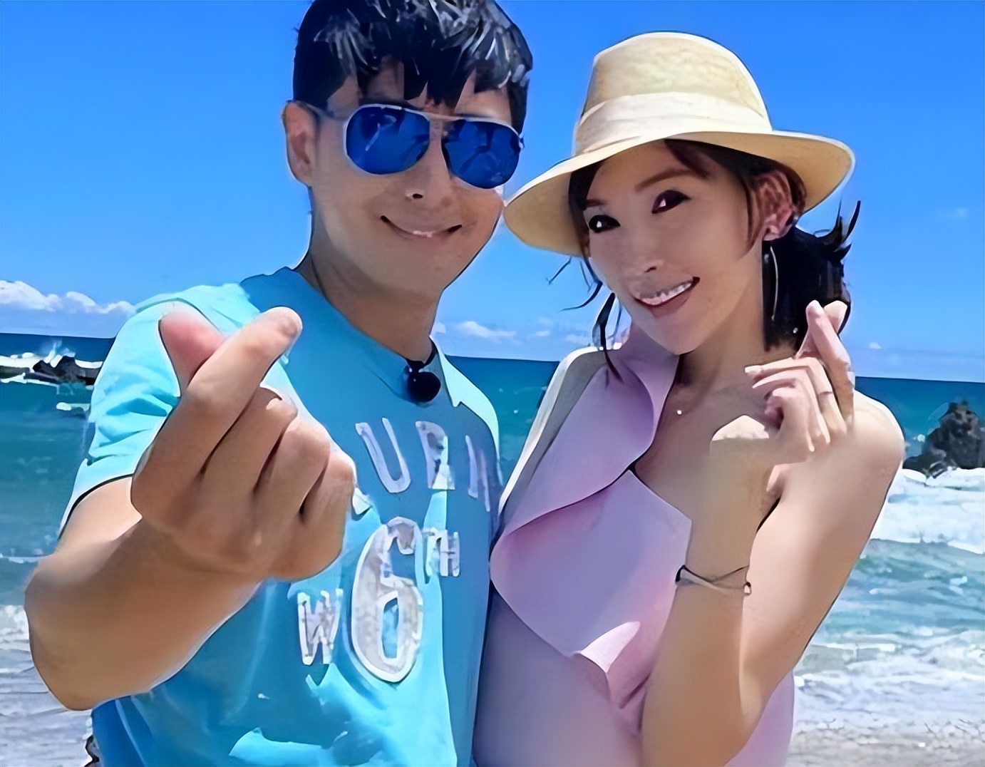 陈若仪瘦成纸片人,肋骨凸肚子瘪疑患厌食症,恐与林志颖身体有关