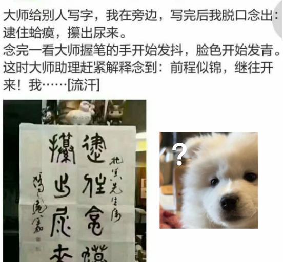 书法|领导办公室的书法，让毕业生成了“显眼包”，读出来叫人笑不活了
