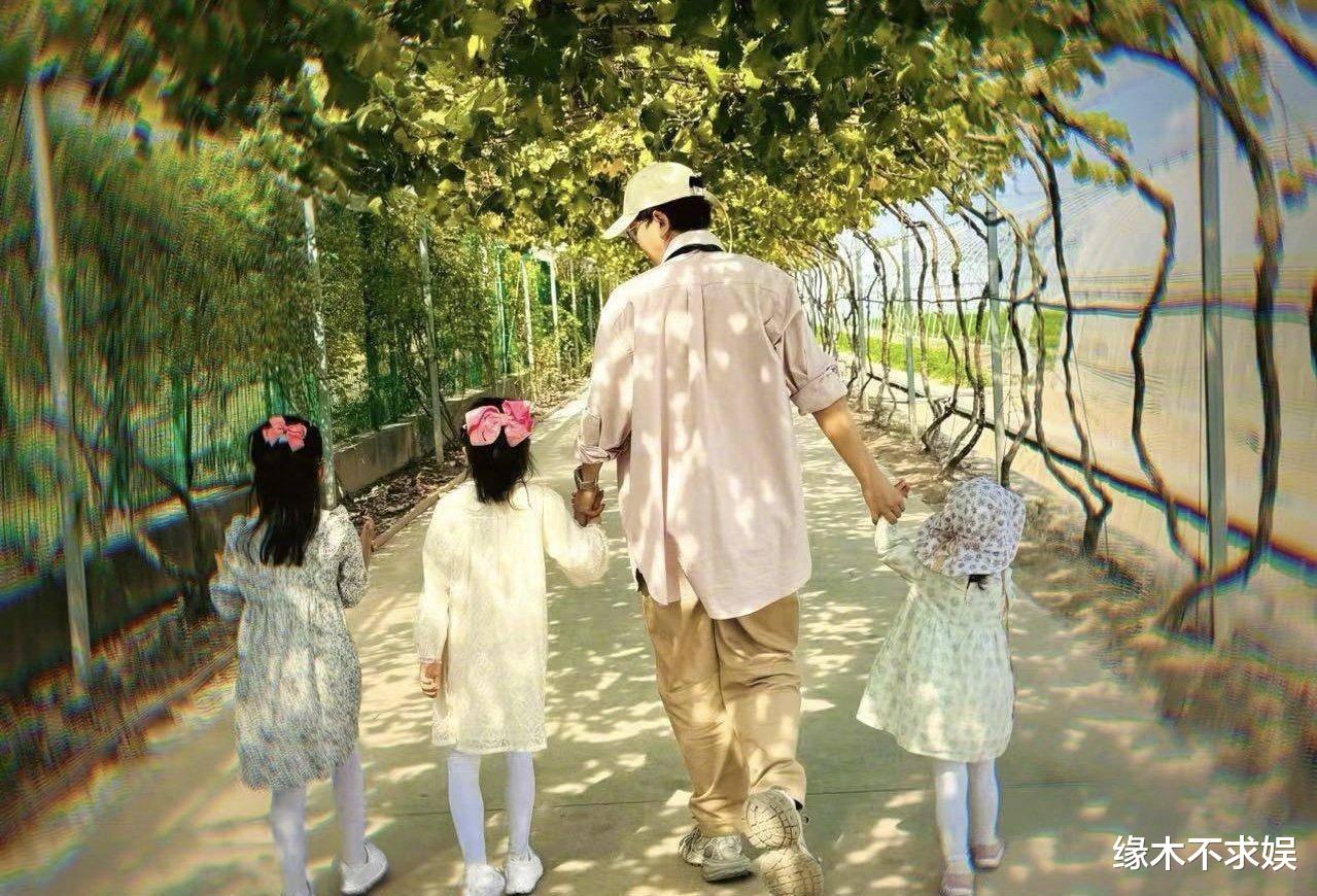 张杰为6岁双胞胎庆生！新年4台春晚忙不停，收入千万成吸金王！