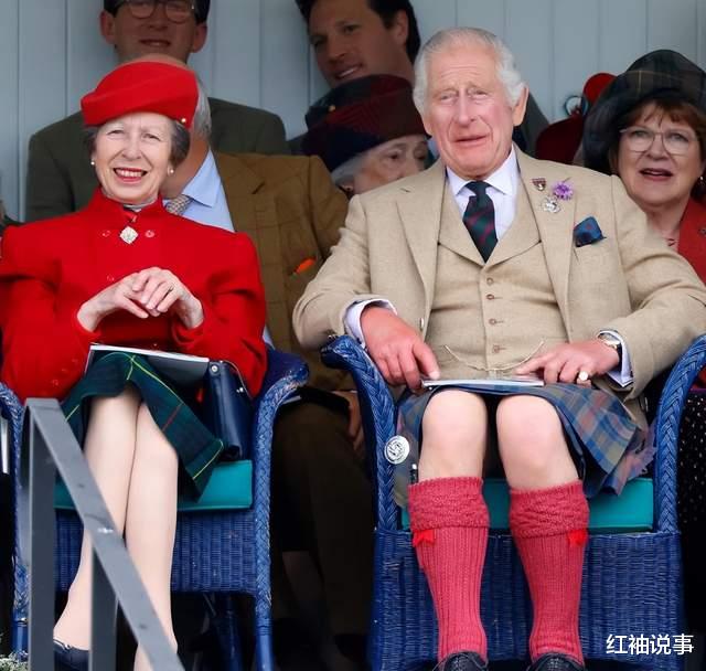 安妮公主主持大局,代替哥哥查尔斯监国,恍如伊丽莎白女王