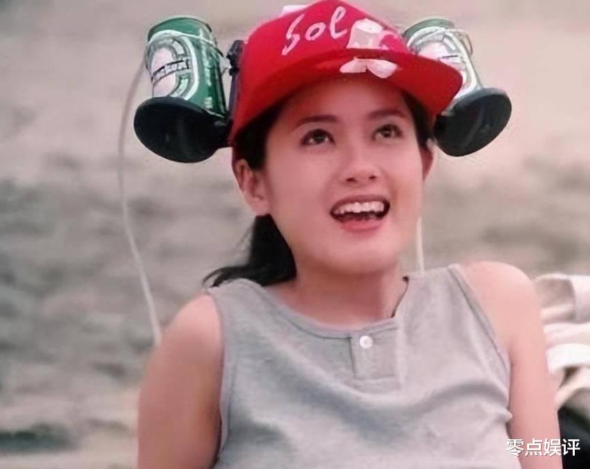 李丽珍惊艳时光的女神:艳绝影坛自信坦荡!拍戏从不要求清场