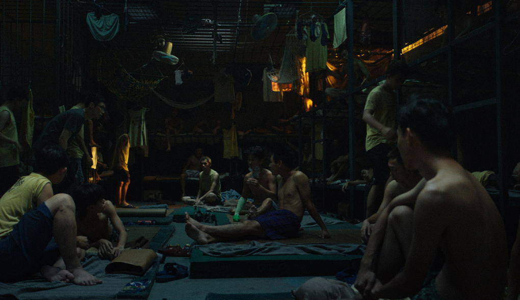 电影《孤注一掷》,陆秉坤和阿才“死得其所”