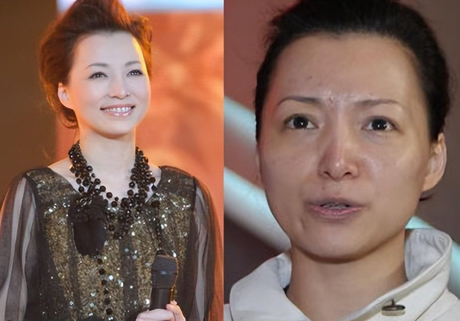 主持人 原来主持人也喜欢“造假”，从睫毛，到屁股，甚至发型都是假的