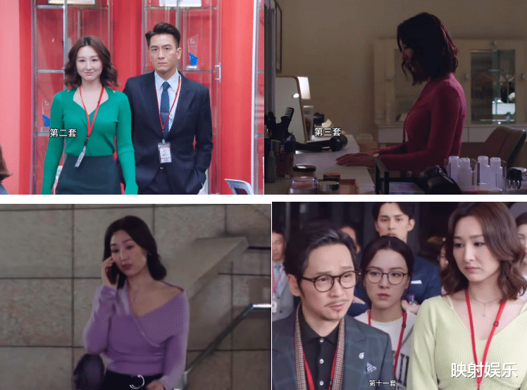 《新闻女王》的成功之路:演技、颜值、衣品共绽放