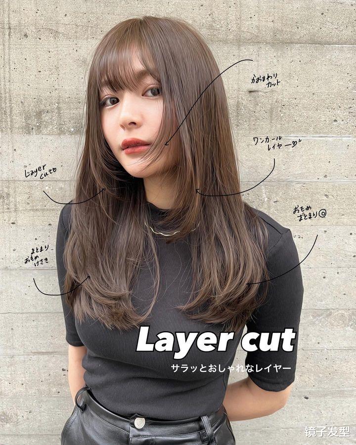 女士发型这样整,发尾微扣就是不一样,瘦脸时尚不老气