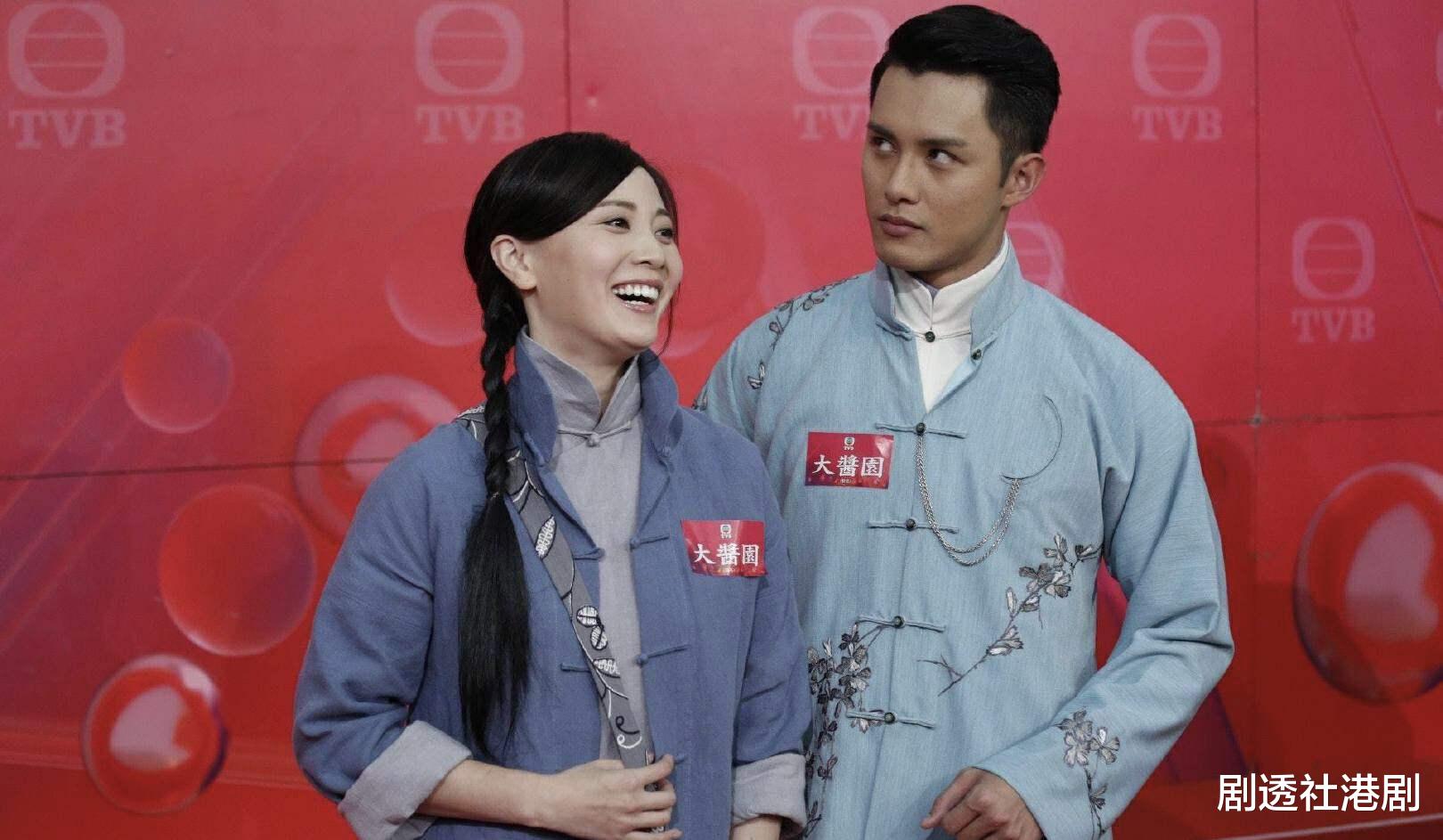 朱晨丽|被指分手后首同台!TVB绯闻情侣现场零交流,男方更当女方透明