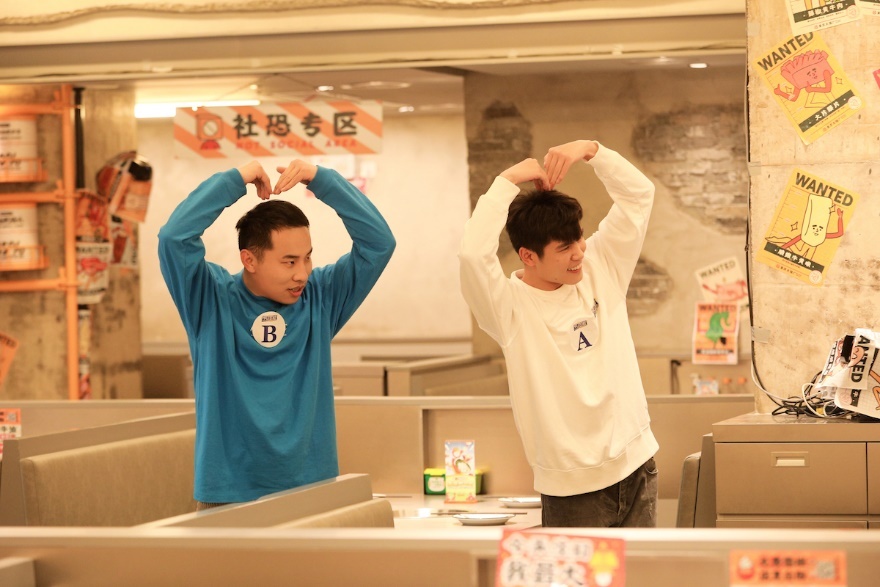 徐志胜|新综艺《何以“智”胜》今日开播 何广智徐志胜探索新兴职业