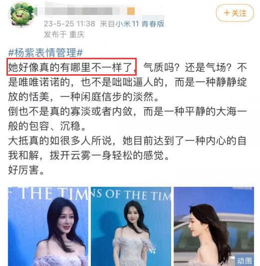 杨紫|杨紫微信名曝光,对好友有求必应,是个既善良也幽默的姑娘