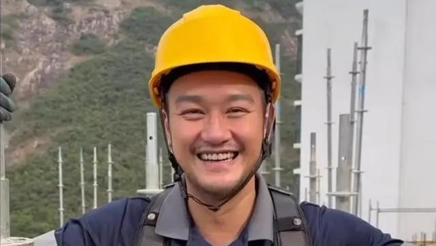 昔日被称为陈奕迅接班人的吴浩康，如今却在工地当起了建筑工人