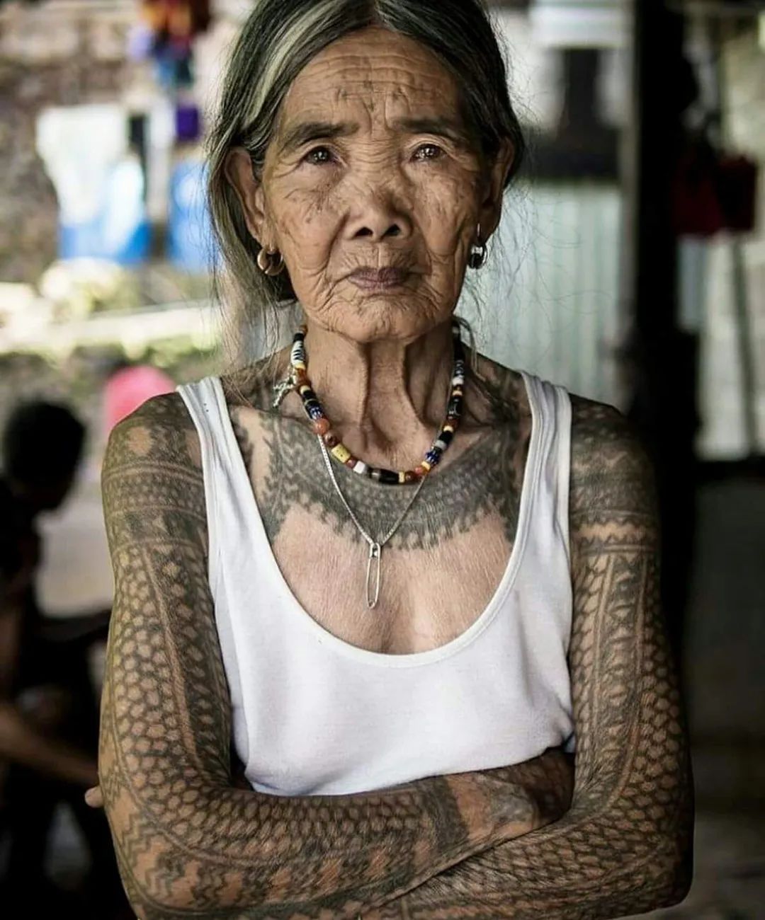 纪念奶奶逝去的纹身图片