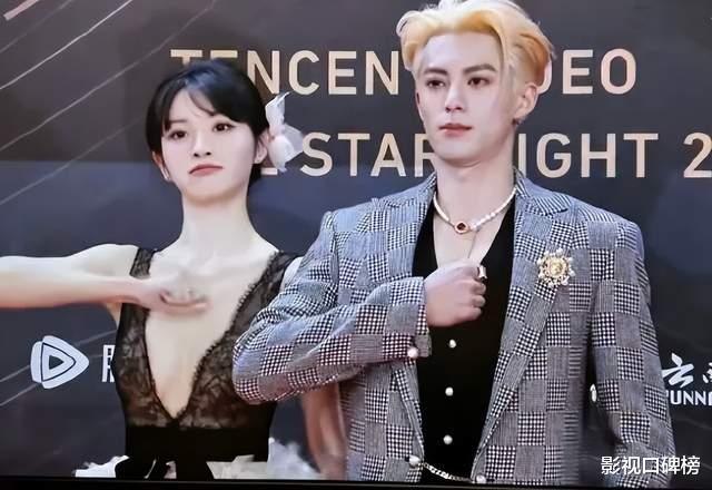 王鹤棣田曦薇红毯互动超甜，《大奉》有望成爆款，棣欣引力破大防