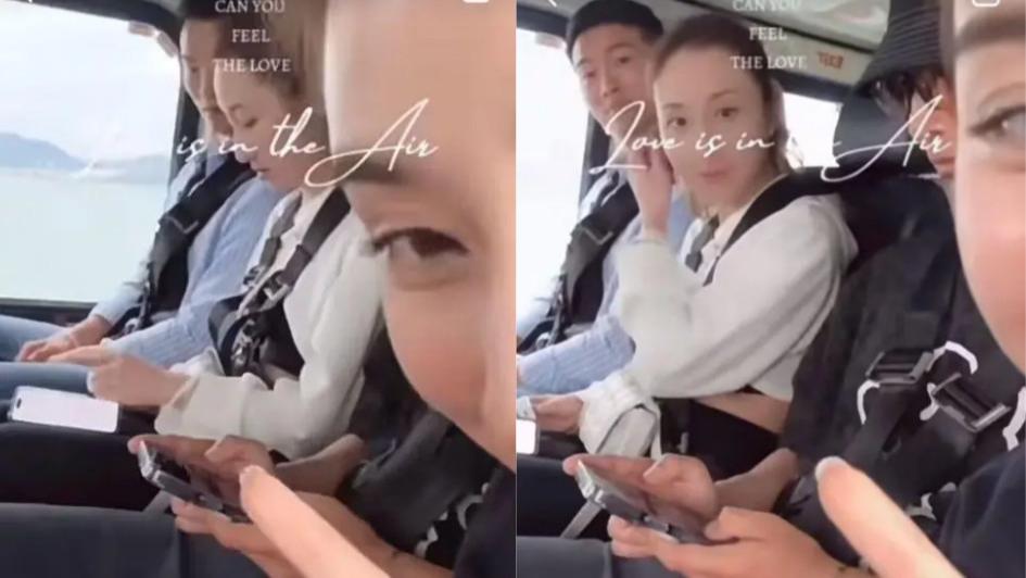 何超莲窦骁婚后同框，与姐姐开直升机看张学友，被侃两大赘婿会面