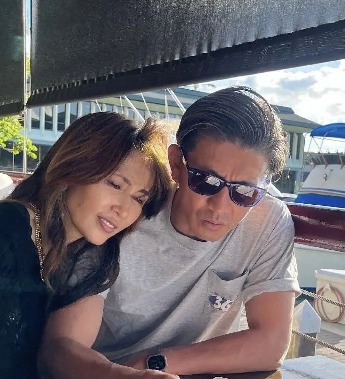 亚洲第一神颜夫妇,果然脸不会无缘无故枯萎