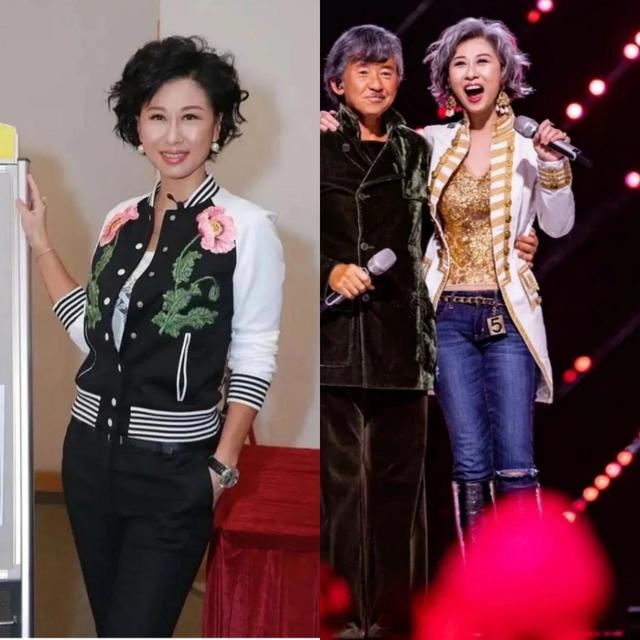 穿衣搭配 看了叶倩文的打扮，我才发现：白发不染、打扮得体，自然老去真美