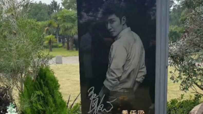 陈乔恩连7年晒粉色天空，?挽乔妈悼念乔任梁，粉丝泪目Kimi7岁了