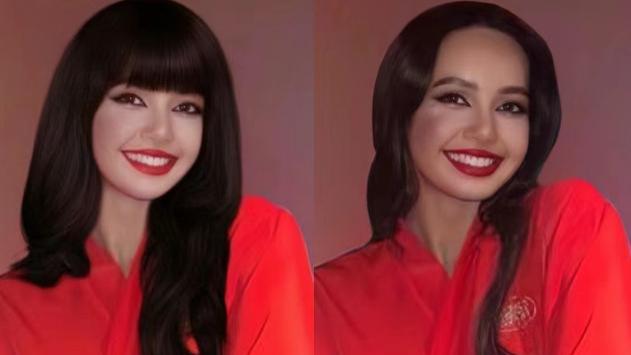 Lisa晒疯马秀第二波花絮照，风格多变毫无保留，百万网红点赞人设崩塌！