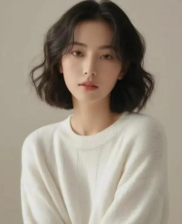 \简约时尚40+女人发型推荐：剪短头发，显年轻气质！\