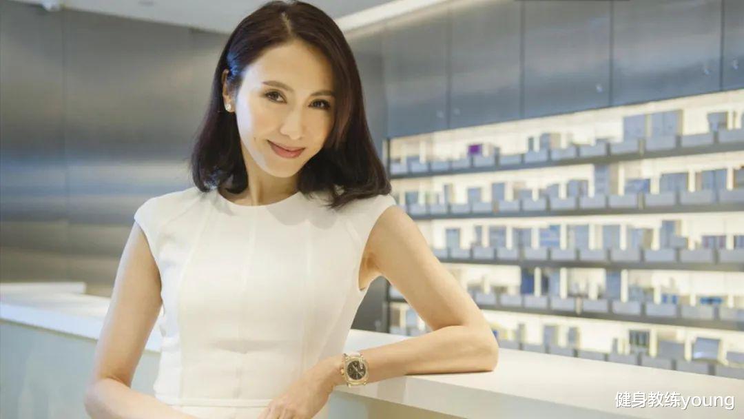 “最美赵敏”黎姿，分享冻龄的保养秘籍