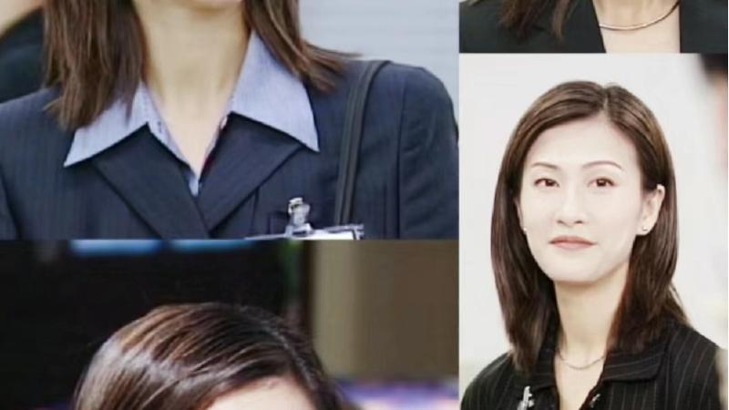 教师|港剧职场女性天花板陈慧珊