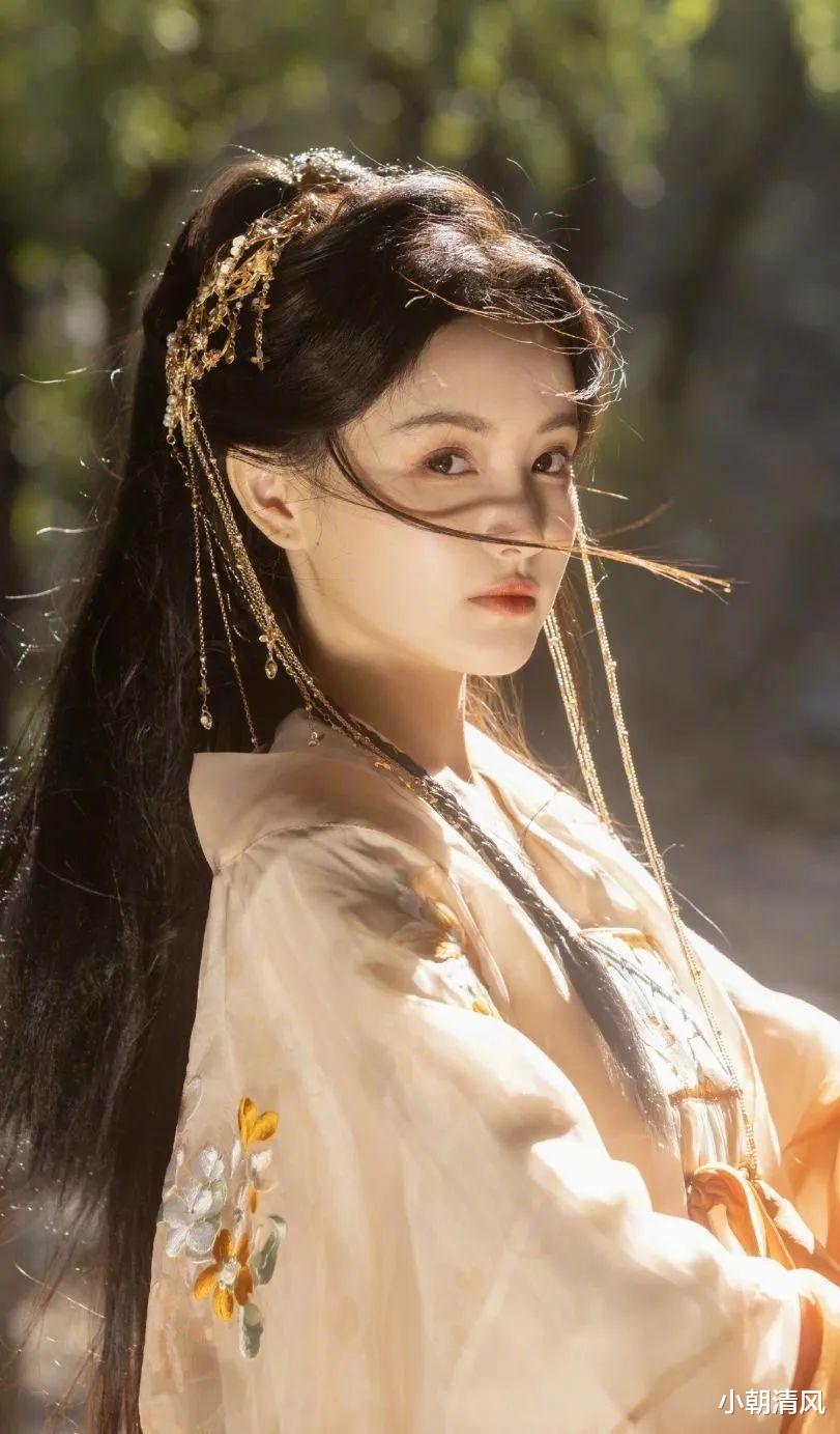 古风|娜扎古风大片被夸美回巅峰!女星开始流行拍古风照了?