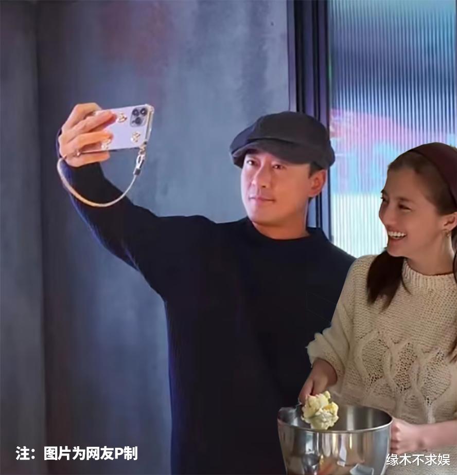 吴千语施伯雄跨年当街拥吻，44岁林峰被偶遇，穿搭老气遭嫌弃！