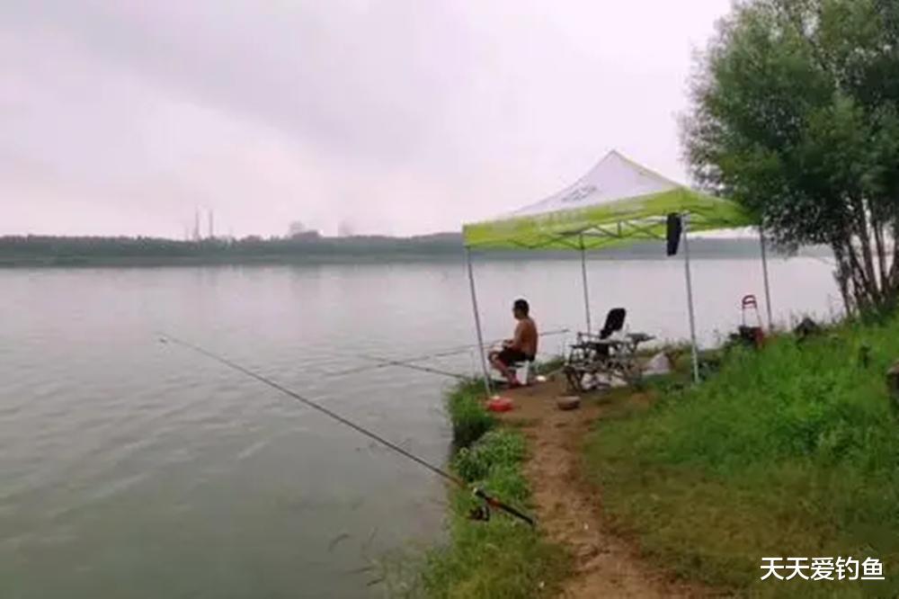 |夏天钓河流，不是每段都有鱼，这4种位置大鱼扎堆