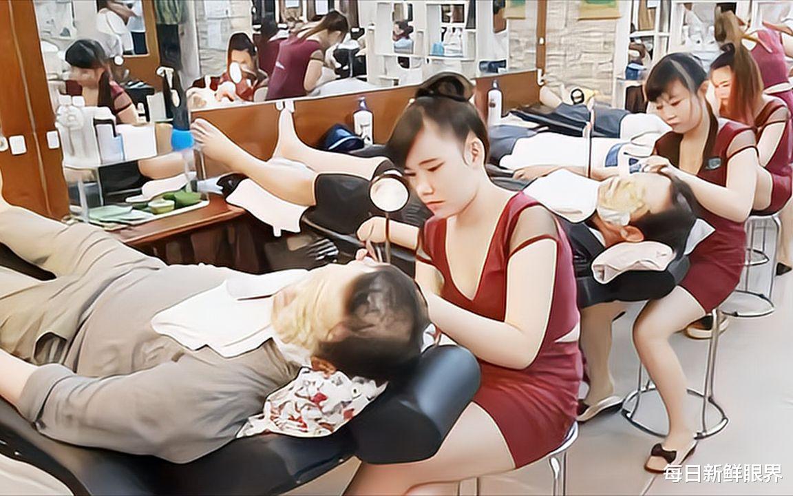 |为啥去越南旅游，男游客喜欢待在理发店，导游直言有猫腻！