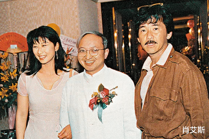 叶倩文背景太厉害,全靠贵人相助成天后,难怪林子祥前妻吃了闷亏