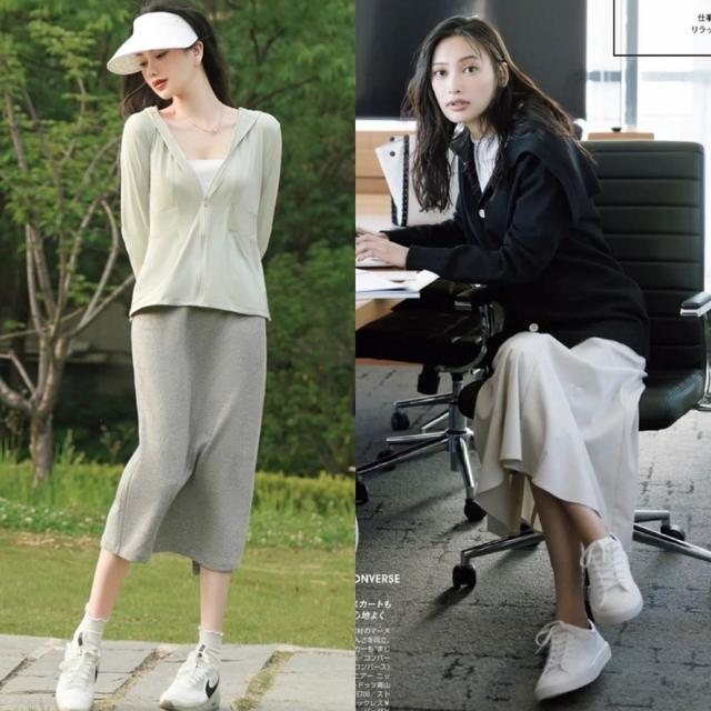 满大街都在穿"老爹鞋 裙子",舒适,显高又减龄 - 时尚资讯(主打网)