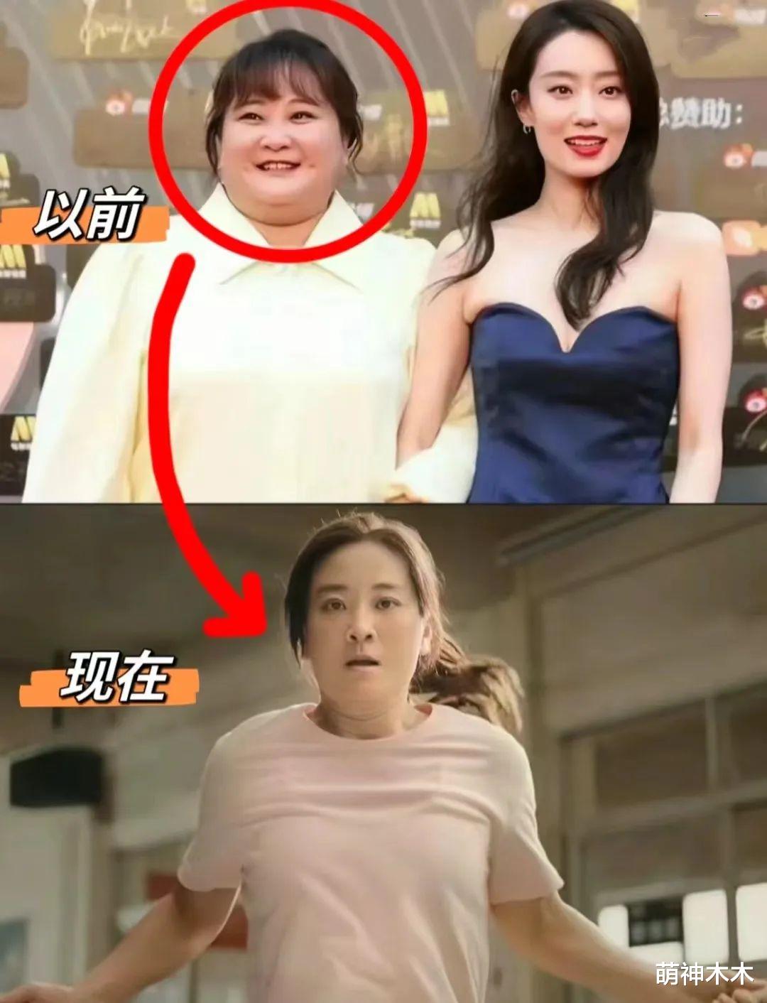 贾玲被质疑瘦身造假,疑似业内发文暗讽:AI做的效果别被发现了